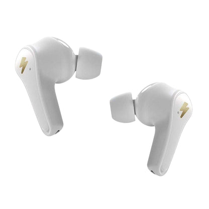 White-Black - Back - Harry Potter Lightning Bolt & Glasses Harry Potter Wireless Earbuds