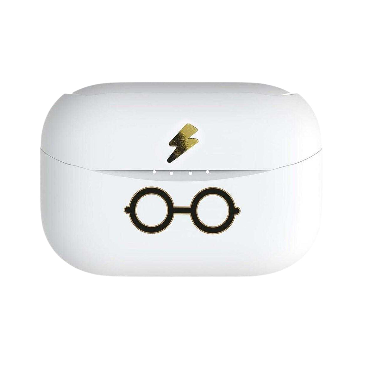 White-Black - Lifestyle - Harry Potter Lightning Bolt & Glasses Harry Potter Wireless Earbuds