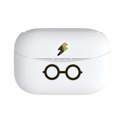 White-Black - Lifestyle - Harry Potter Lightning Bolt & Glasses Harry Potter Wireless Earbuds