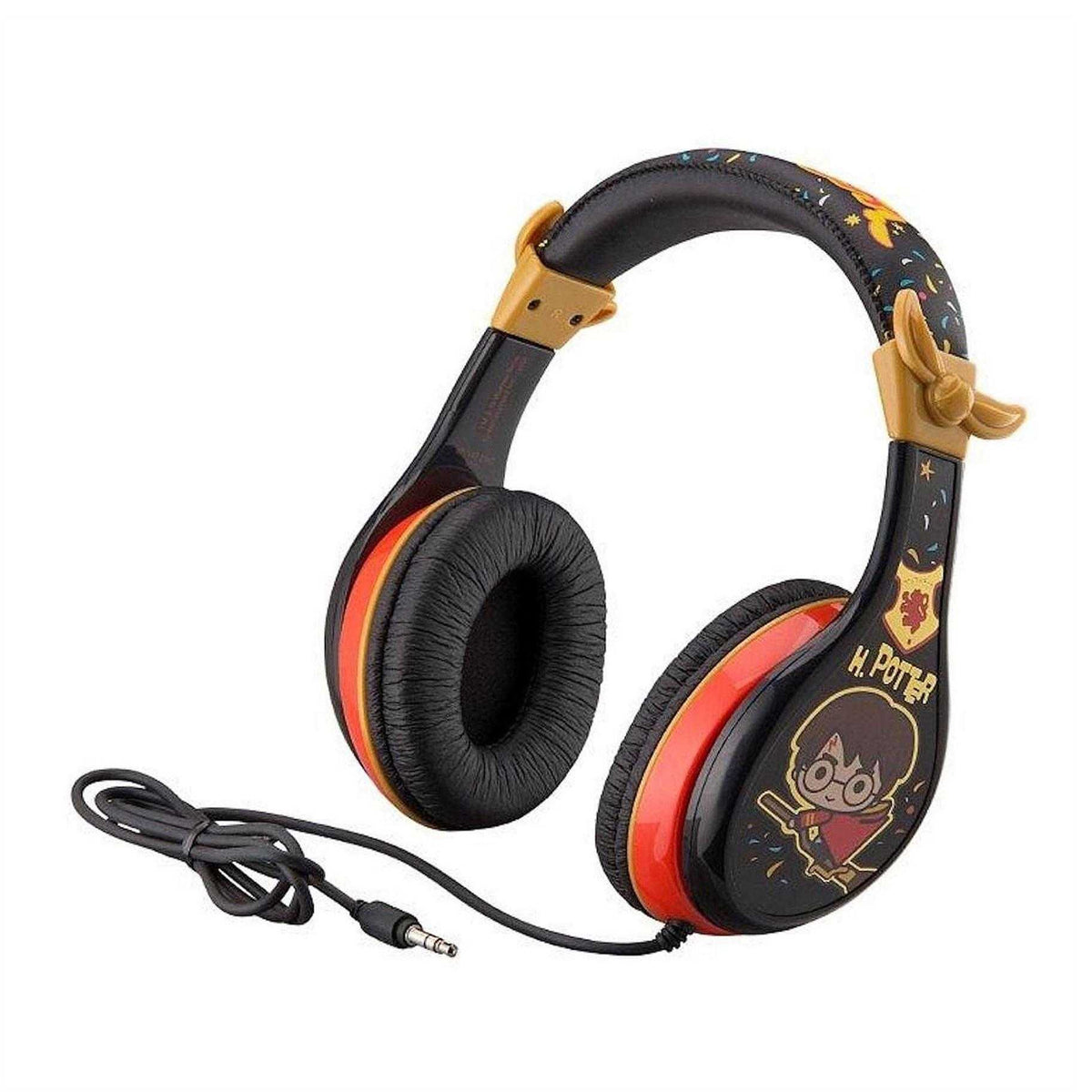 Multicoloured - Back - Harry Potter Headphones