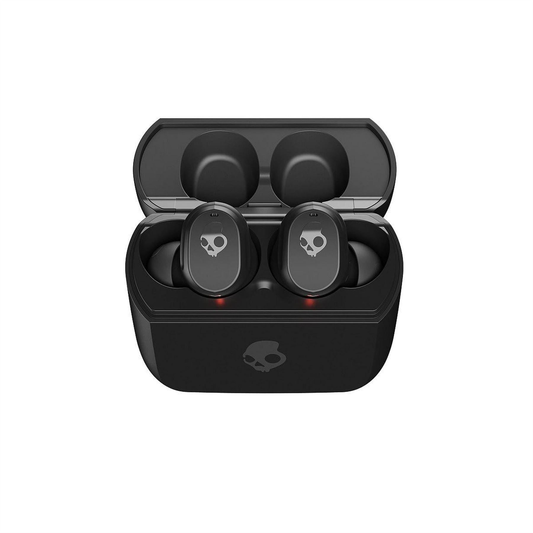True Black - Back - Skullcandy Wireless Earbuds