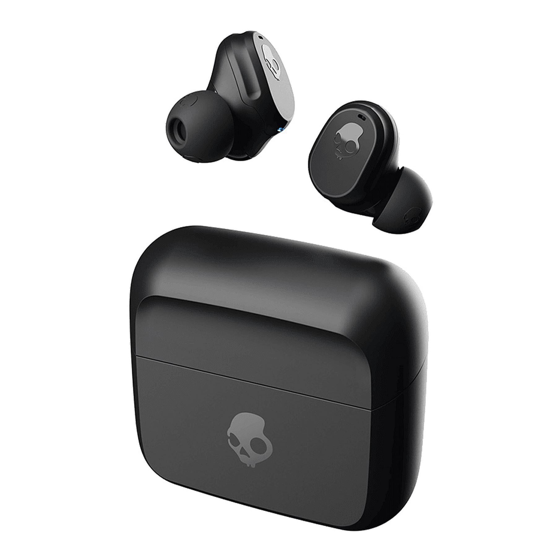 True Black - Front - Skullcandy Wireless Earbuds
