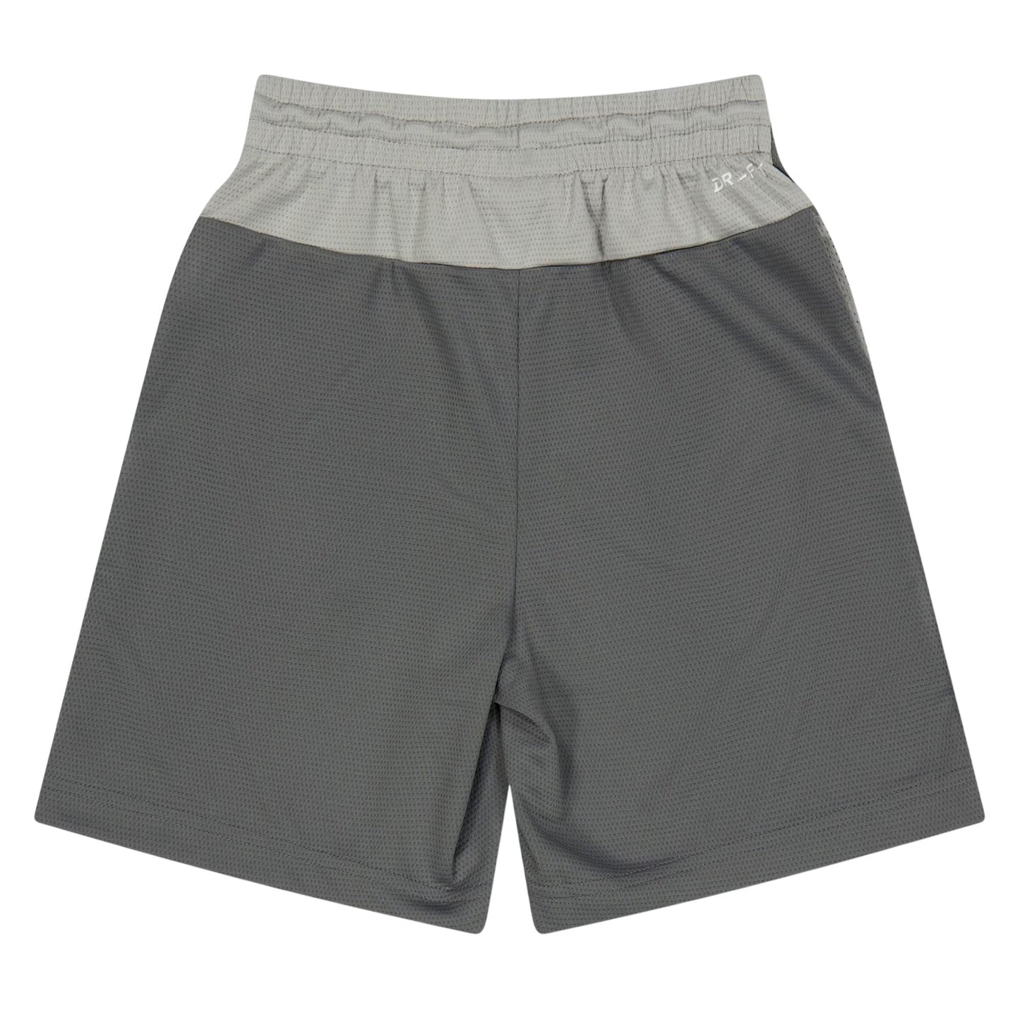 Smoke Grey - Back - Nike Childrens-Kids Air Jordan Jumpman Basketball Shorts