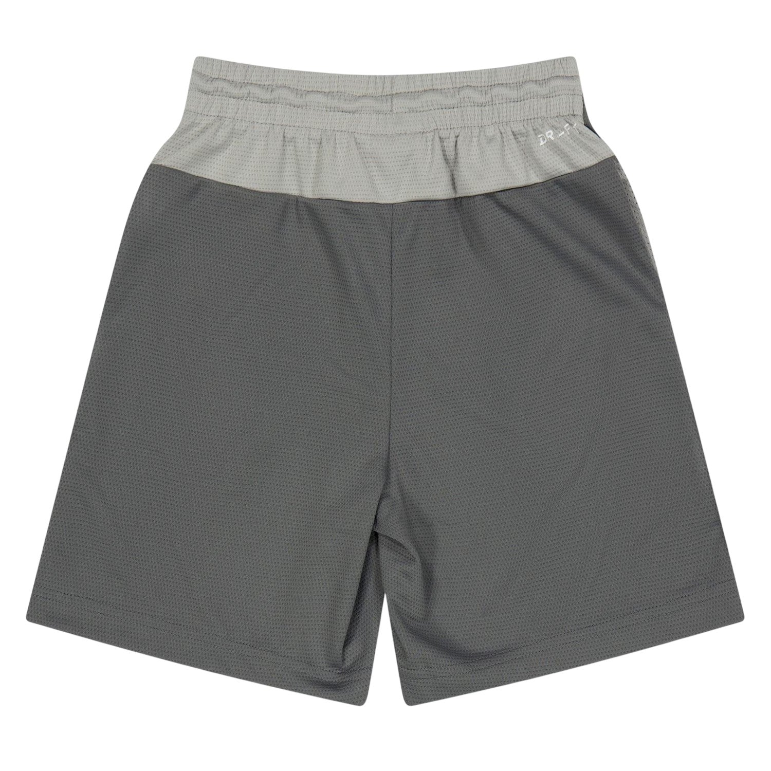 Smoke Grey - Back - Nike Childrens-Kids Air Jordan Jumpman Basketball Shorts