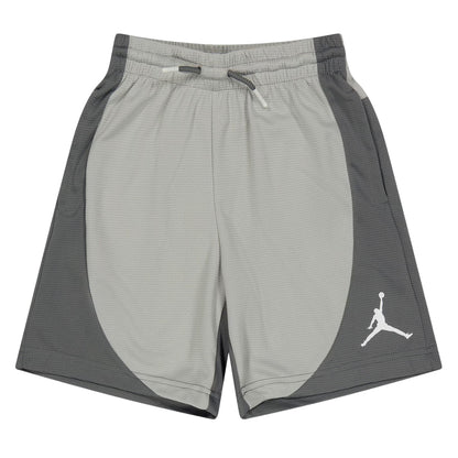 Smoke Grey - Front - Nike Childrens-Kids Air Jordan Jumpman Basketball Shorts