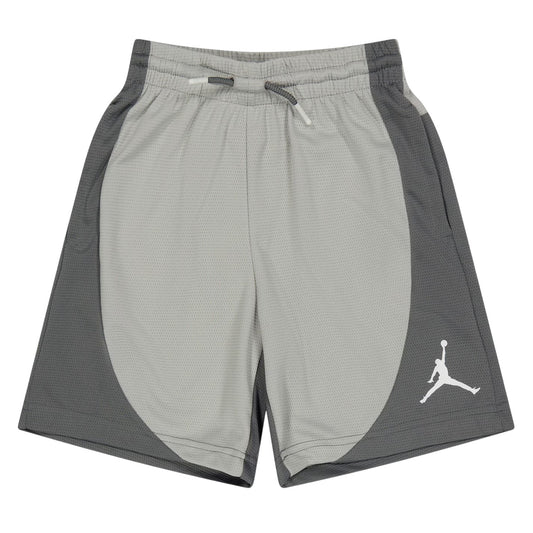 Smoke Grey - Front - Nike Childrens-Kids Air Jordan Jumpman Basketball Shorts