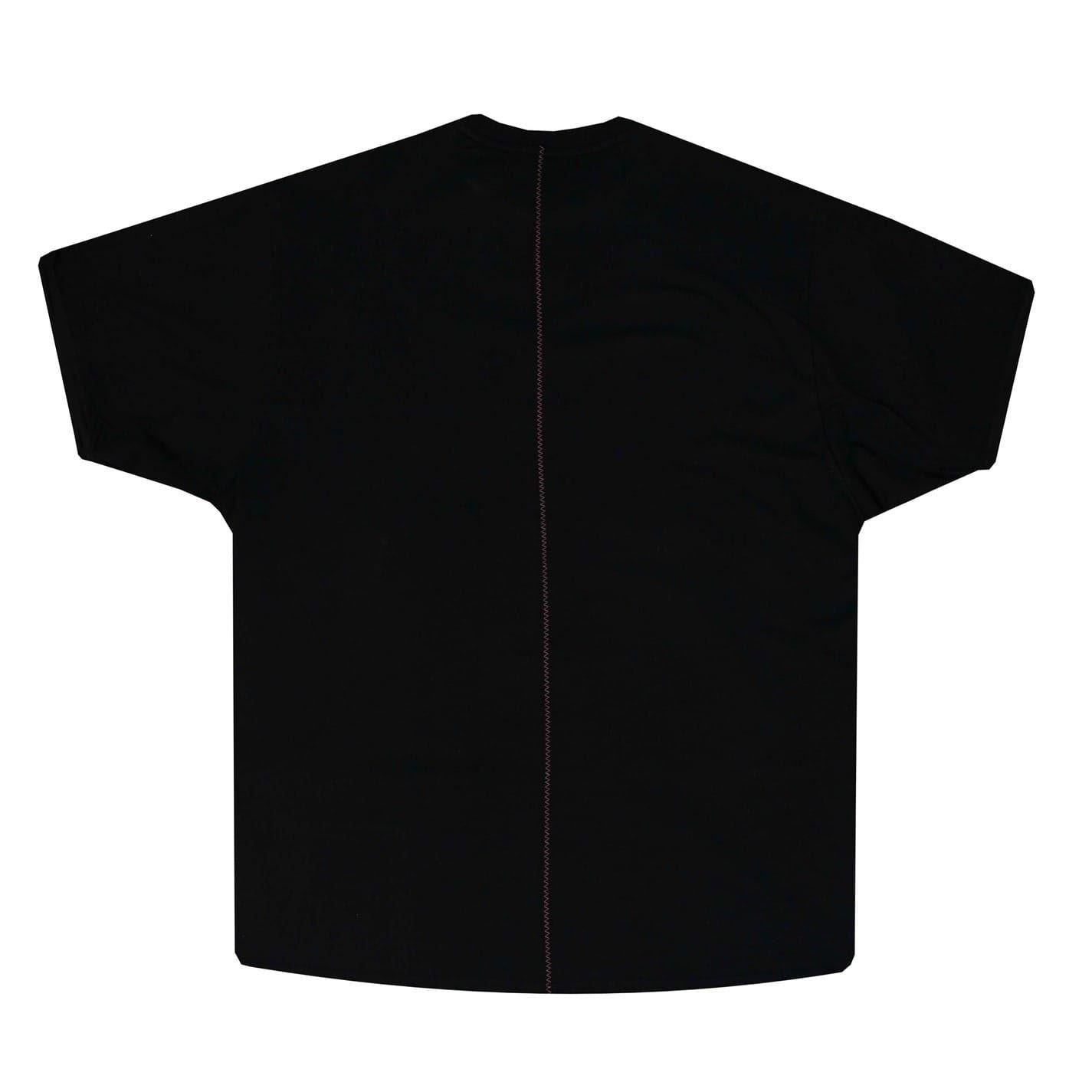 Black - Back - Adidas Womens-Ladies Originals RYV T-Shirt