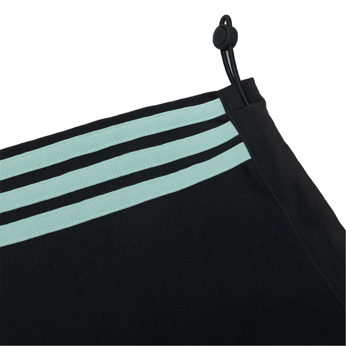 Black - Side - Adidas Womens-Ladies Originals RYV T-Shirt