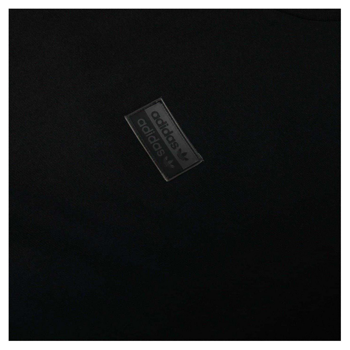 Black - Lifestyle - Adidas Womens-Ladies Originals RYV T-Shirt