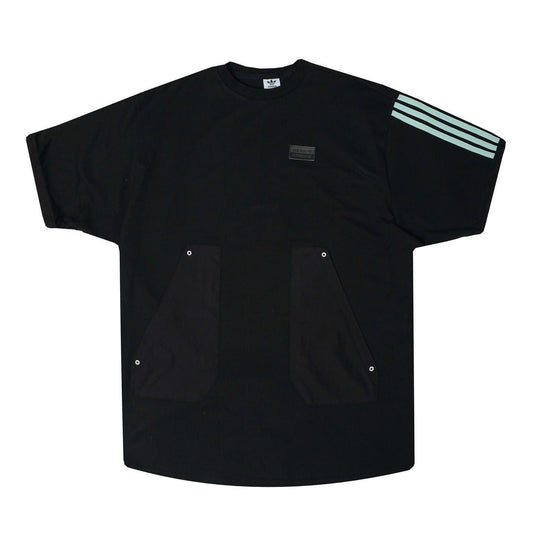 Black - Front - Adidas Womens-Ladies Originals RYV T-Shirt