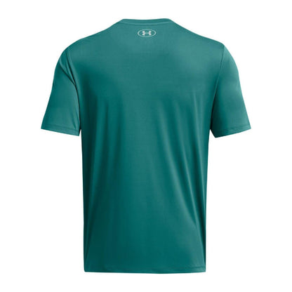 Green - Back - Under Armour Mens Tech Reflective T-Shirt