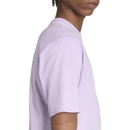 Plum - Lifestyle - Adidas Mens Essentials Linear Single Jersey T-Shirt
