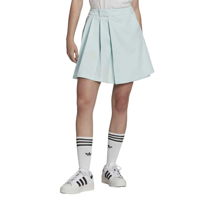 Blue - Lifestyle - Adidas Womens-Ladies Adicolor Contempo Tailored Skirt