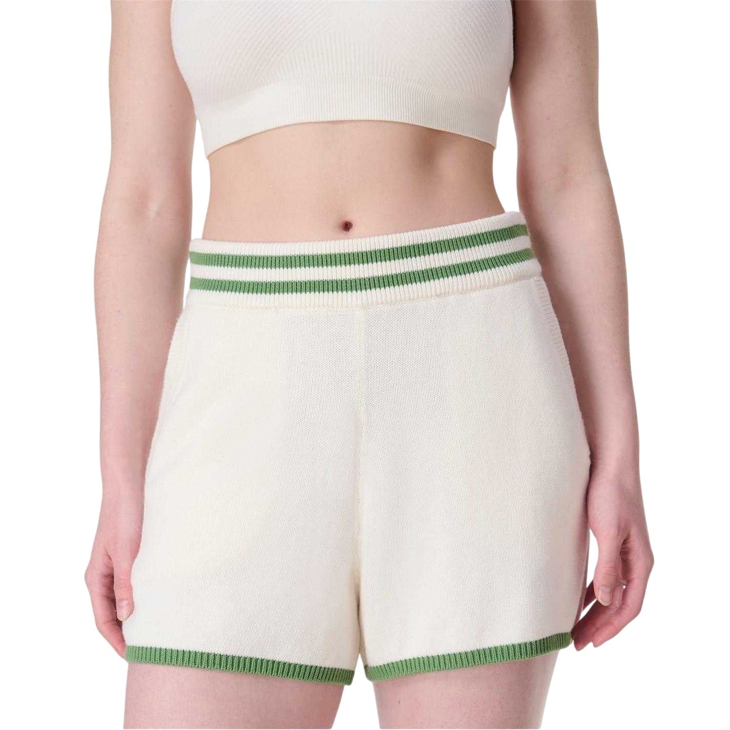 Lily White - Lifestyle - Sweaty Betty Womens-Ladies Off Court Sweat Shorts