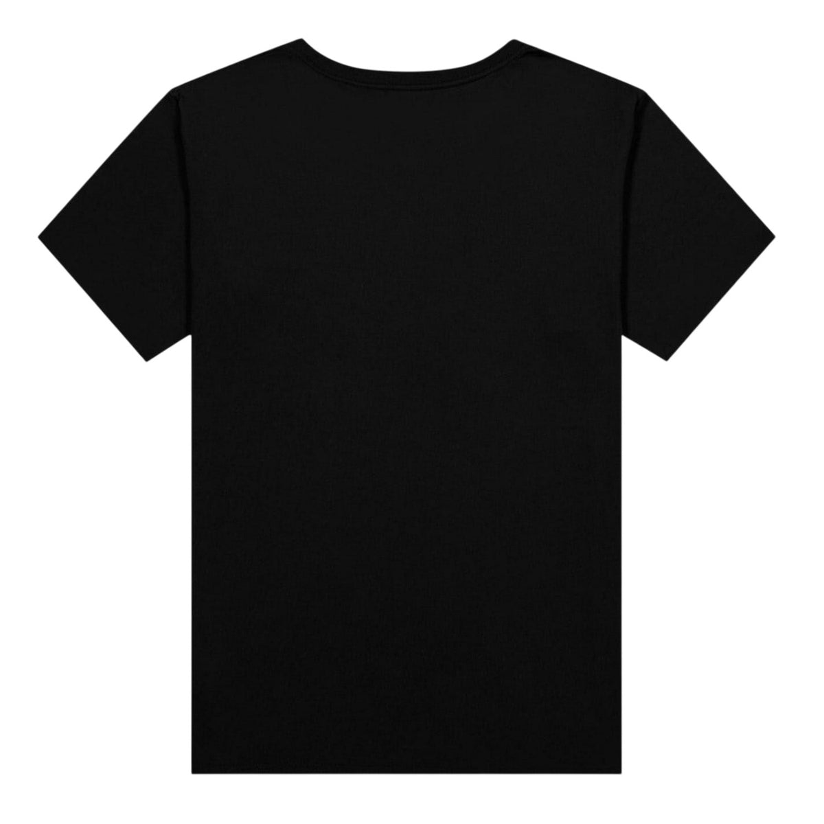 Black-White - Back - Vans Childrens-Kids Classic Logo T-Shirt