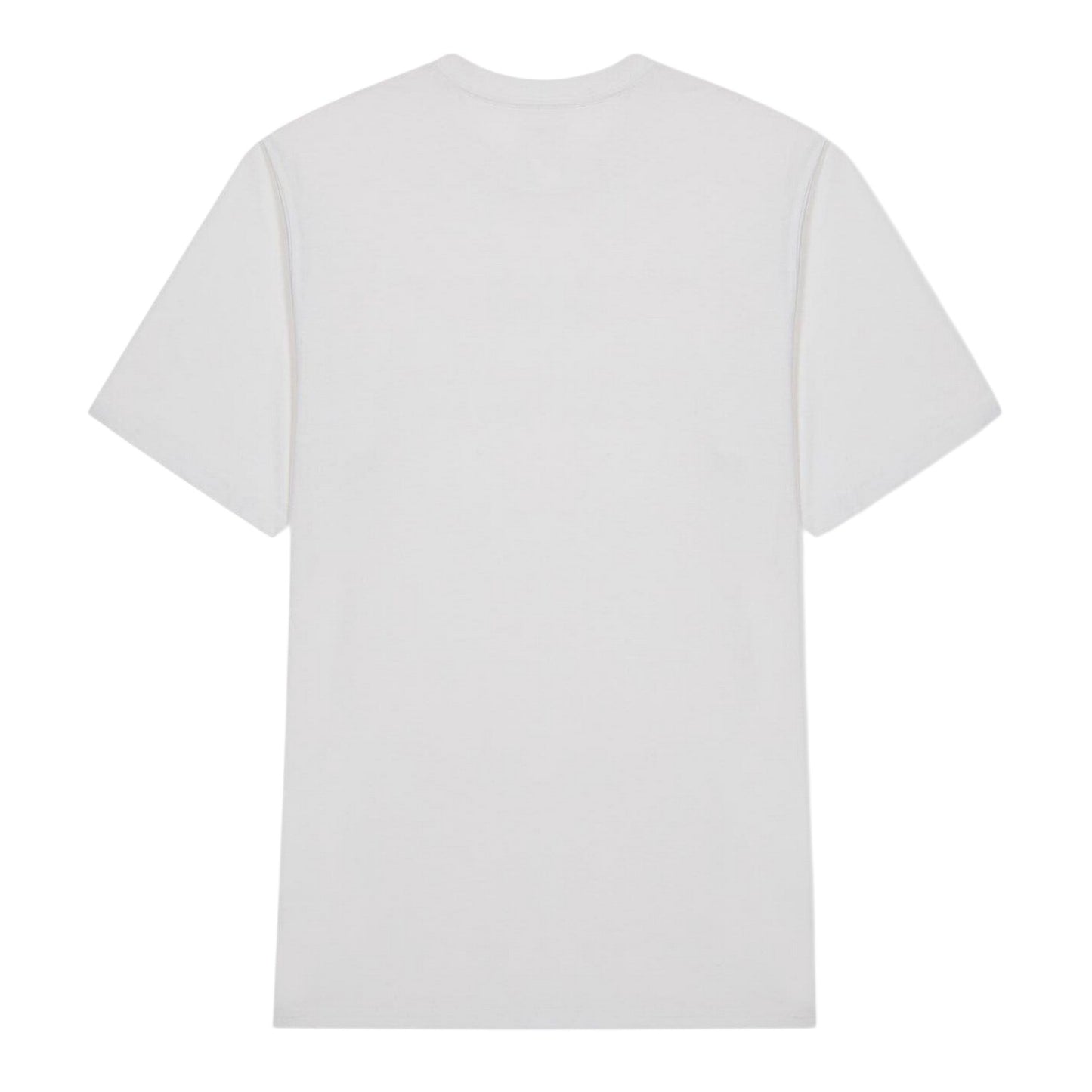 White-Black - Back - Vans Childrens-Kids Classic Logo T-Shirt