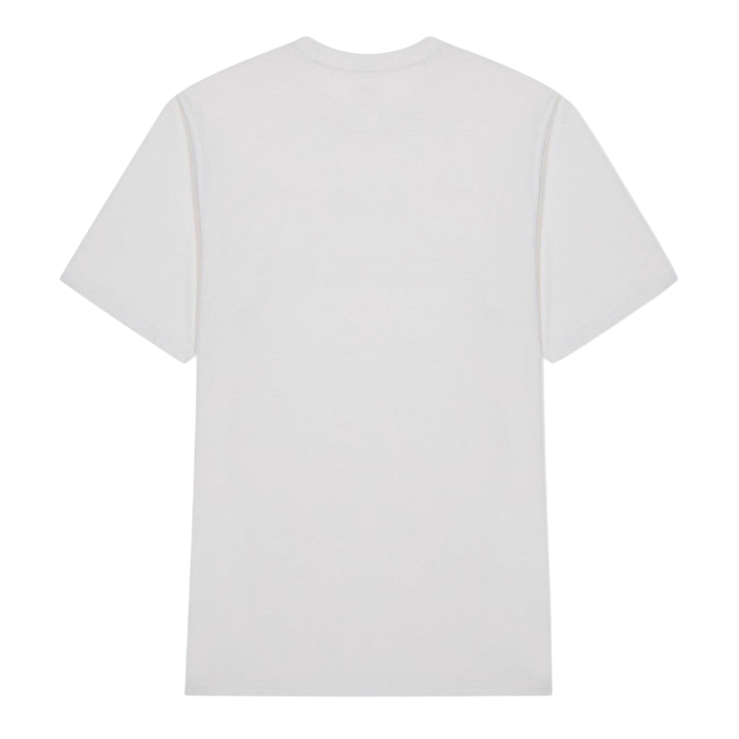 White-Black - Back - Vans Childrens-Kids Classic Logo T-Shirt