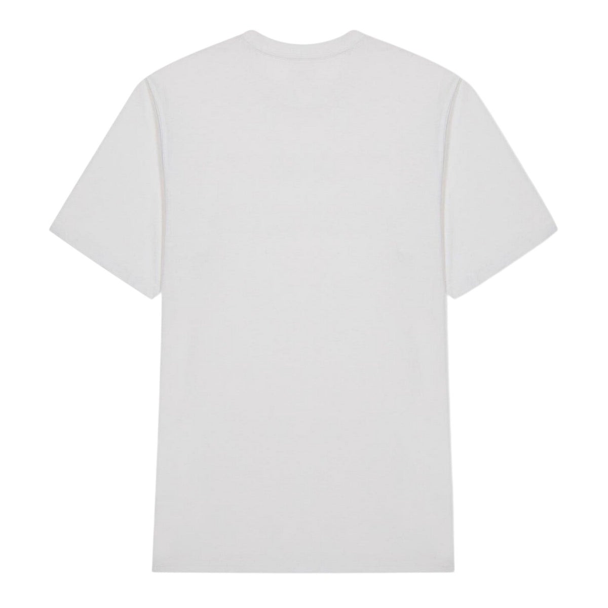 White-Black - Back - Vans Childrens-Kids Classic Logo T-Shirt