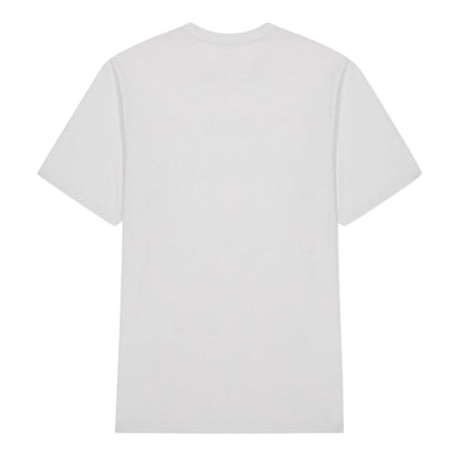 White-Black - Back - Vans Childrens-Kids Classic Logo T-Shirt