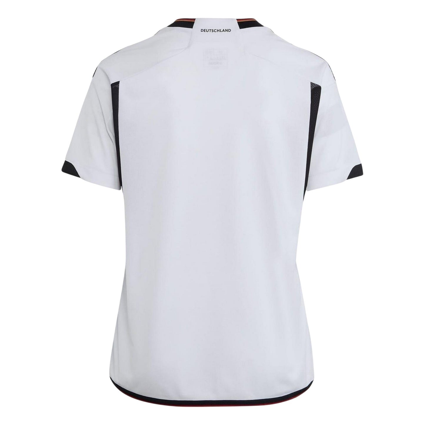 White - Back - Adidas Womens-Ladies Germany Home Jersey