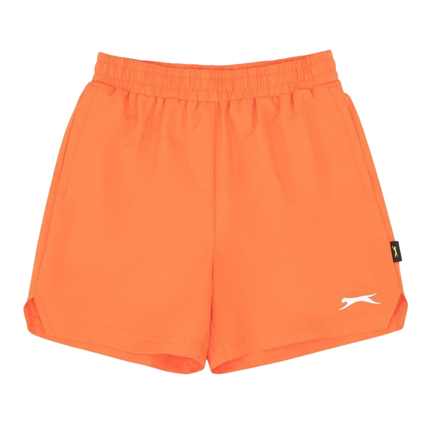 Orange - Front - Slazenger Childrens-Kids Court Tennis Shorts