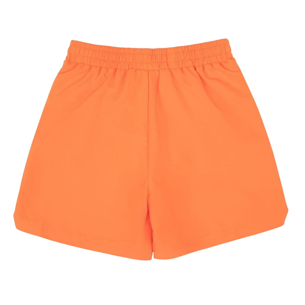 Orange - Back - Slazenger Childrens-Kids Court Tennis Shorts