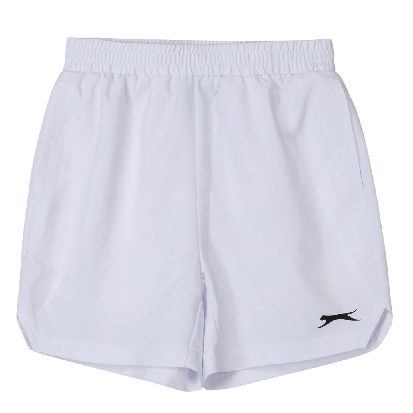 White - Front - Slazenger Childrens-Kids Court Tennis Shorts