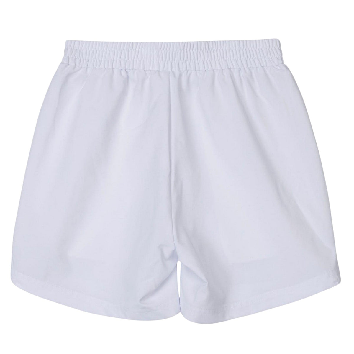 White - Back - Slazenger Childrens-Kids Court Tennis Shorts