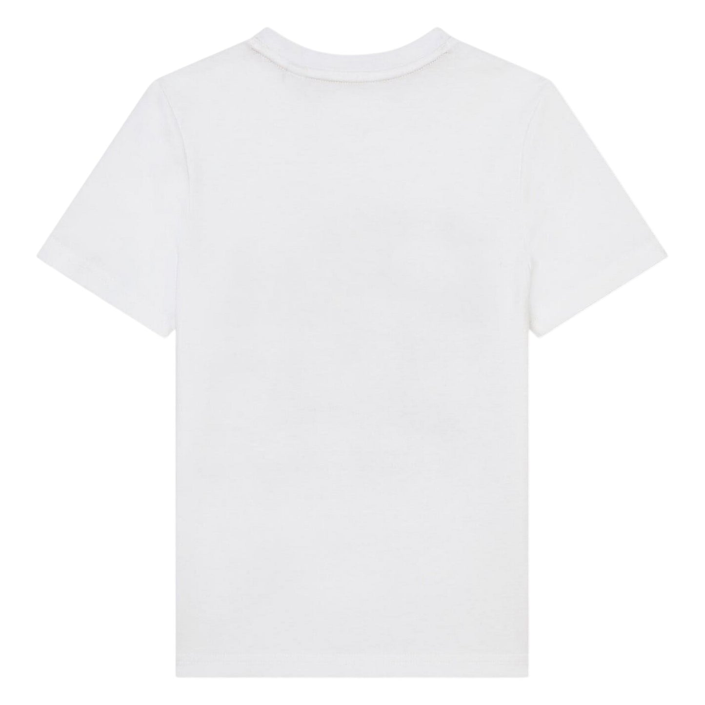 White - Back - Timberland Childrens-Kids Logo T-Shirt
