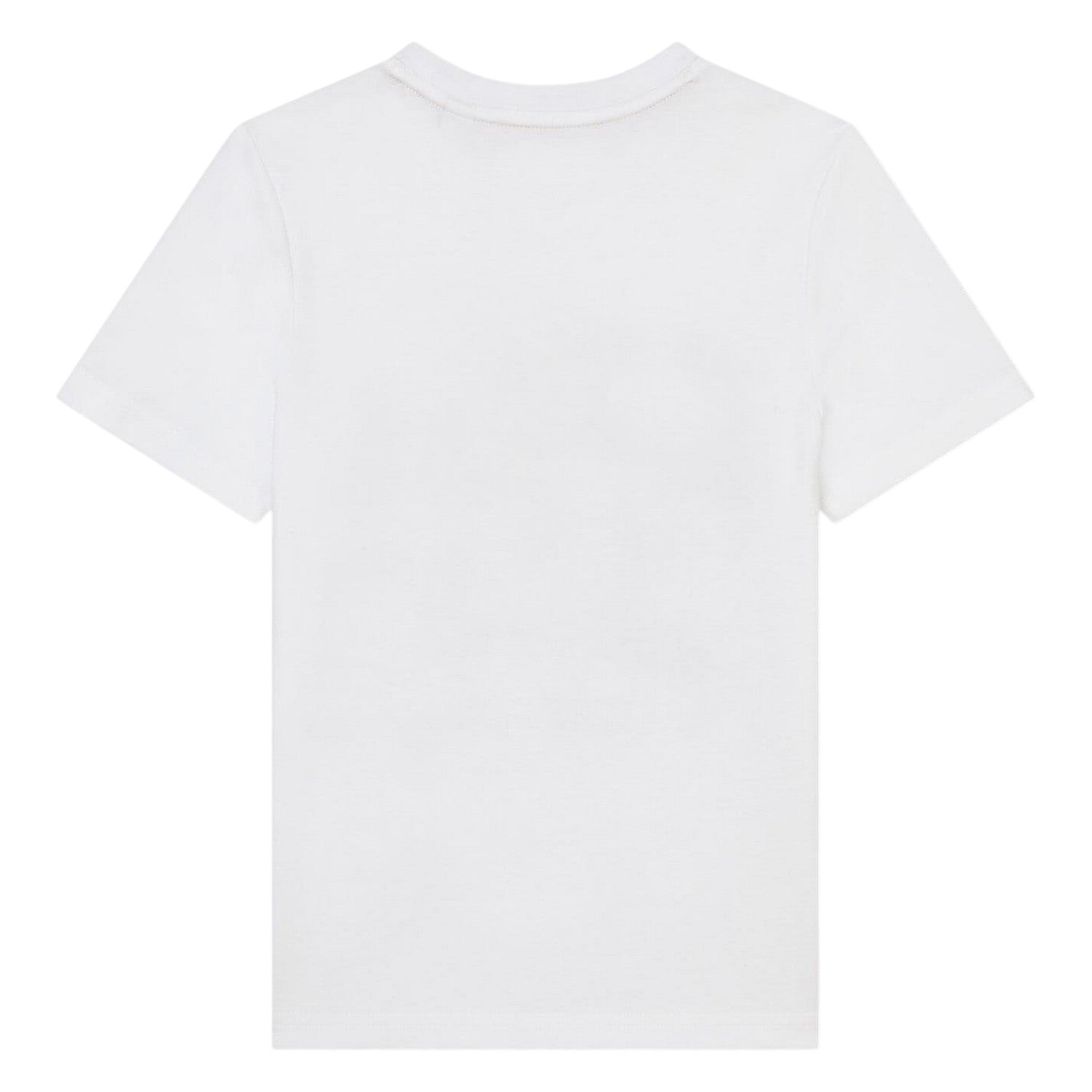 White - Back - Timberland Childrens-Kids Logo T-Shirt