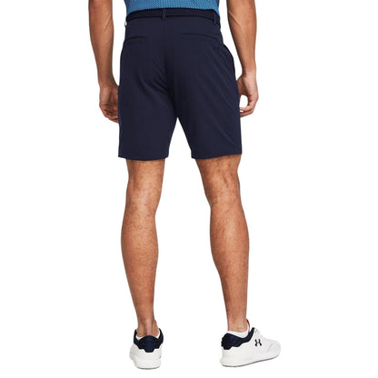 Academy Blue - Back - Under Armour Mens Matchplay Tapered Golf Shorts