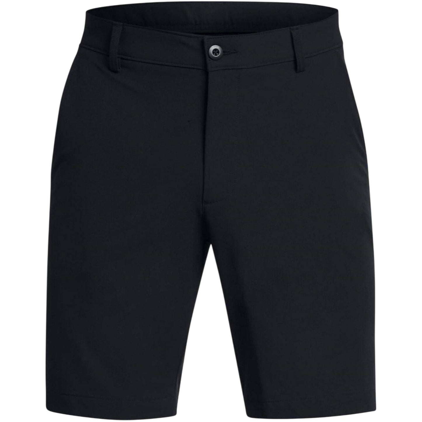 Black - Front - Under Armour Mens Matchplay Tapered Golf Shorts