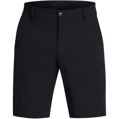 Black - Front - Under Armour Mens Matchplay Tapered Golf Shorts