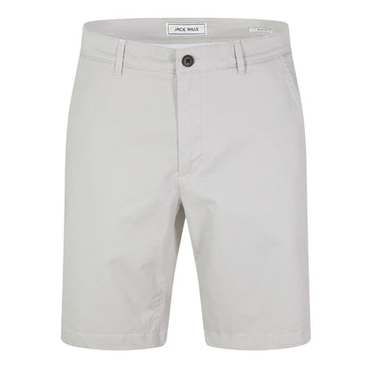 Willow - Front - Jack Wills Mens Plain Chino Shorts