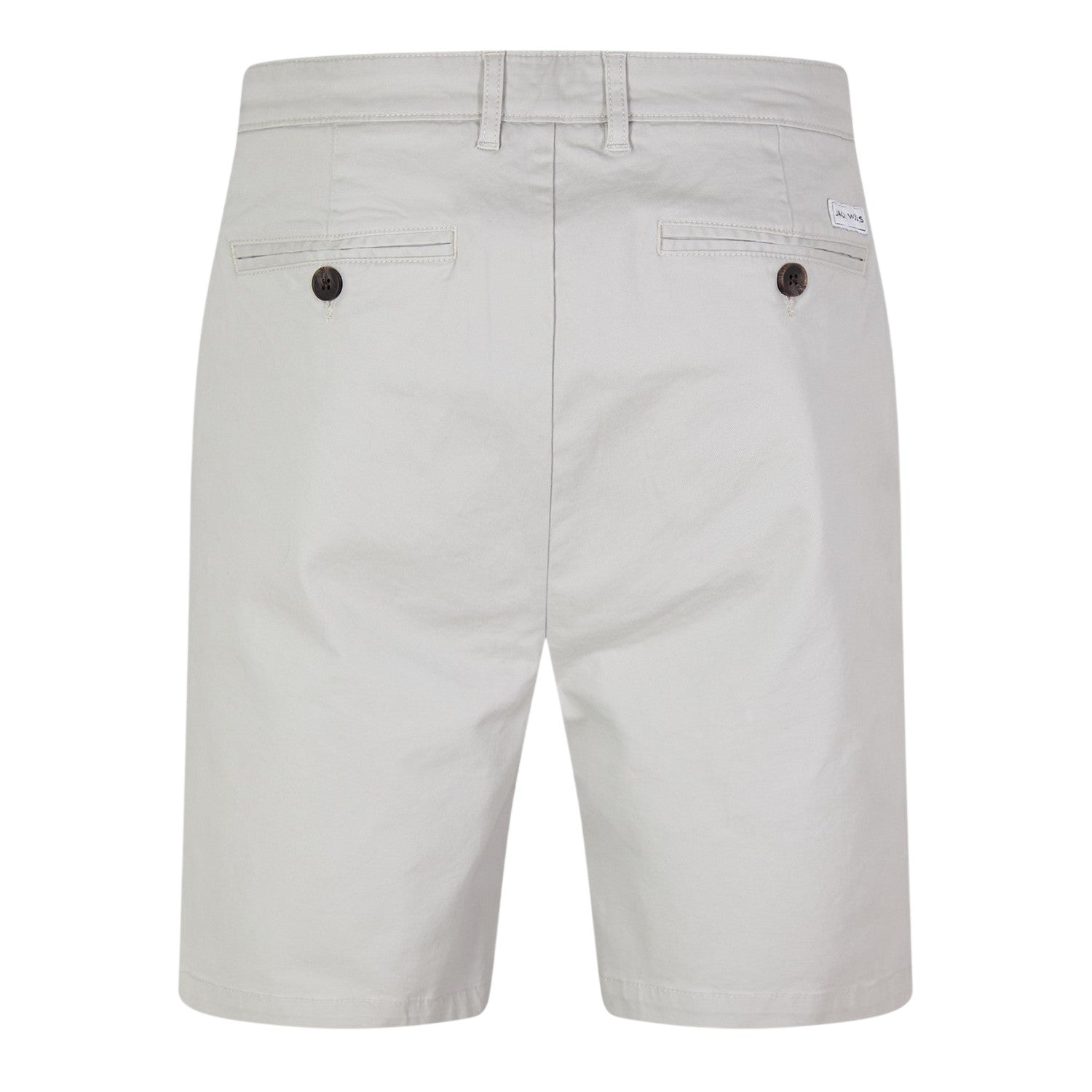 Willow - Back - Jack Wills Mens Plain Chino Shorts