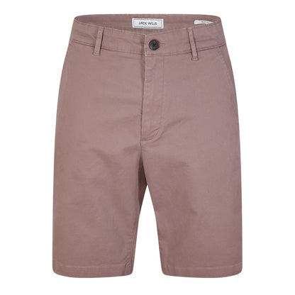 Moon Rock - Front - Jack Wills Mens Plain Chino Shorts