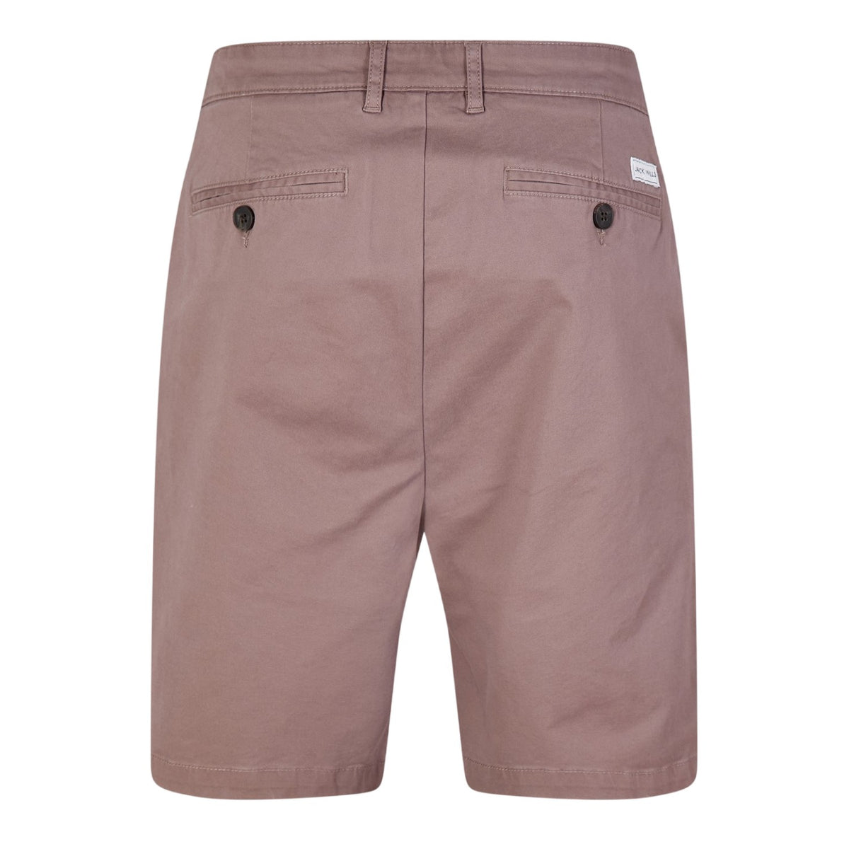 Moon Rock - Back - Jack Wills Mens Plain Chino Shorts