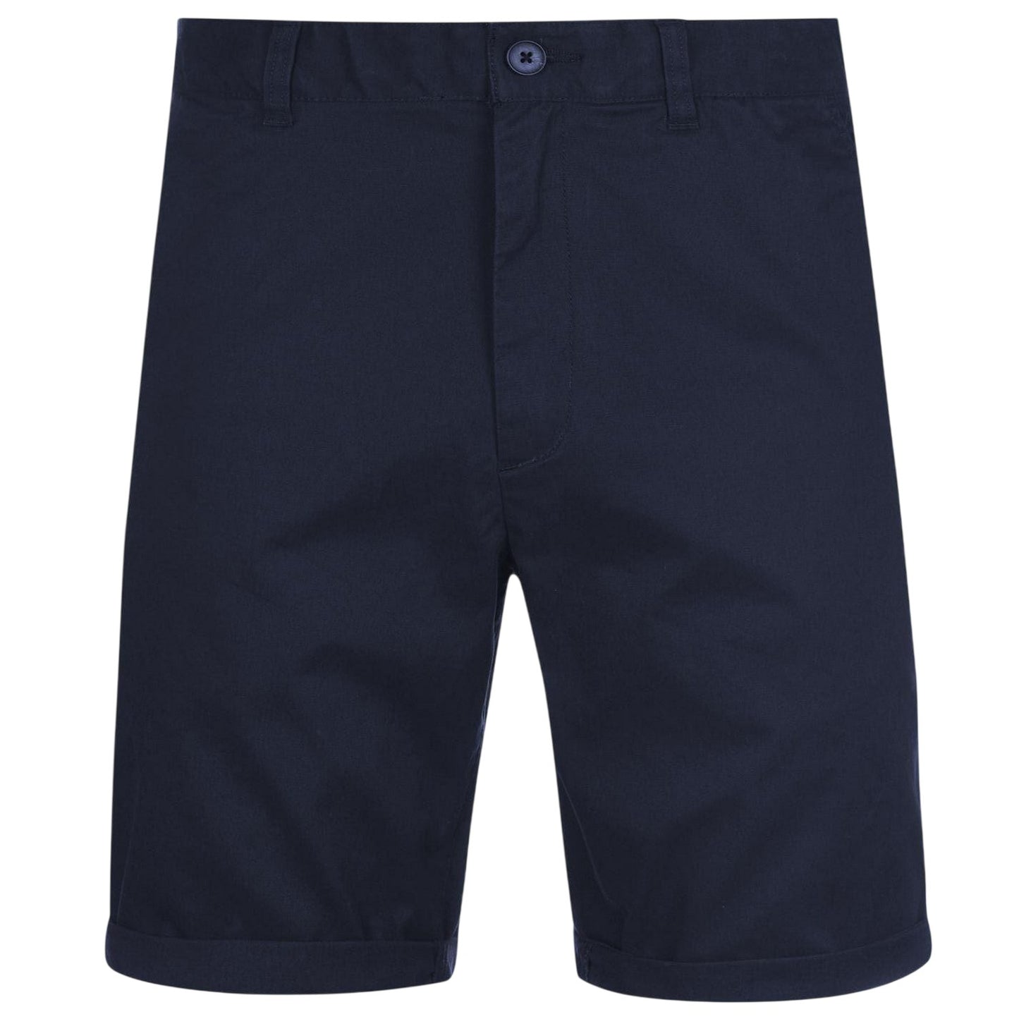 Navy - Front - Jack Wills Mens Plain Chino Shorts