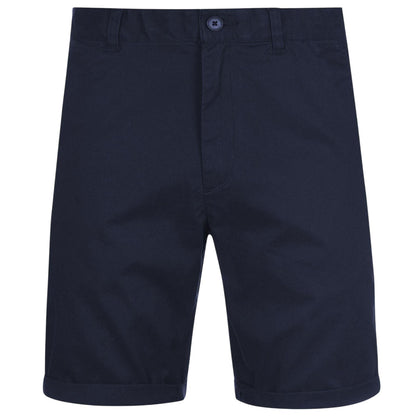 Navy - Front - Jack Wills Mens Plain Chino Shorts
