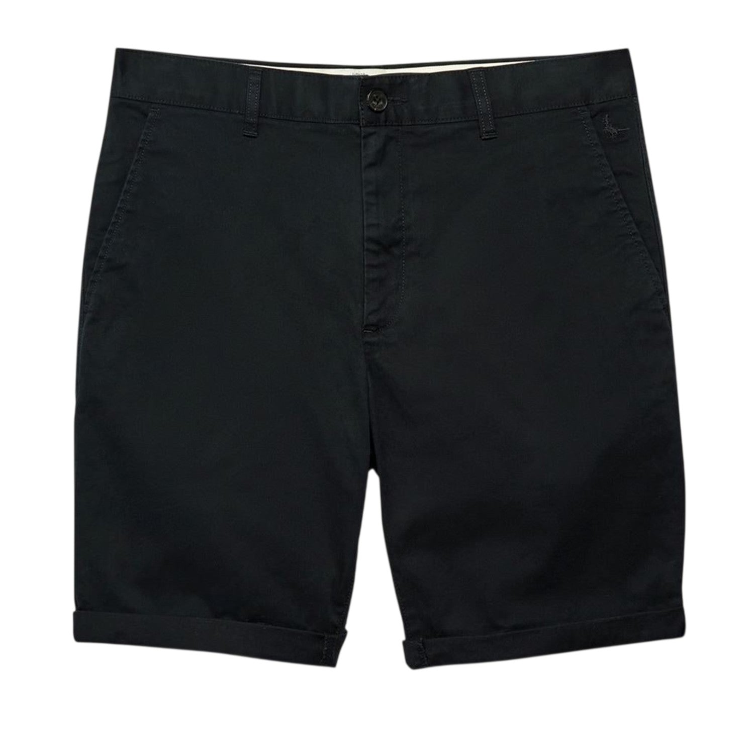Black - Front - Jack Wills Mens Plain Chino Shorts
