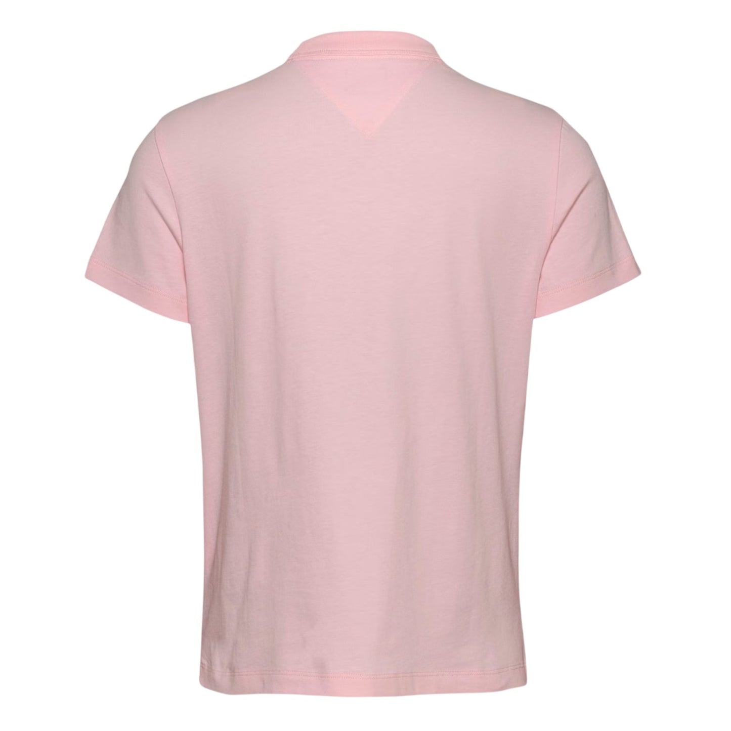 Pink - Back - Tommy Jeans Womens-Ladies Badge Regular T-Shirt