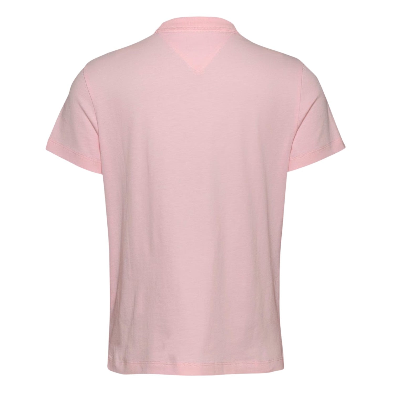 Pink - Back - Tommy Jeans Womens-Ladies Badge Regular T-Shirt