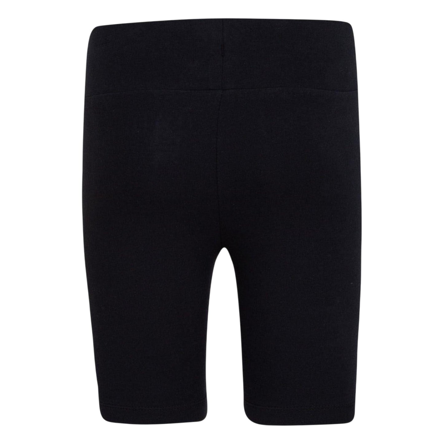 Black-White - Back - Nike Girls Air Jordan Cycling Shorts