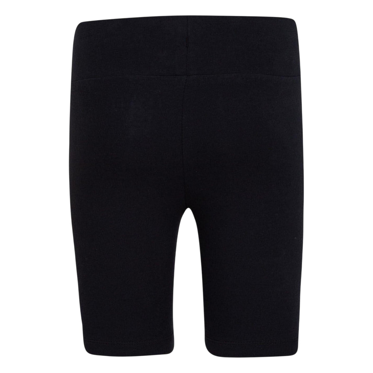 Black-White - Back - Nike Girls Air Jordan Cycling Shorts
