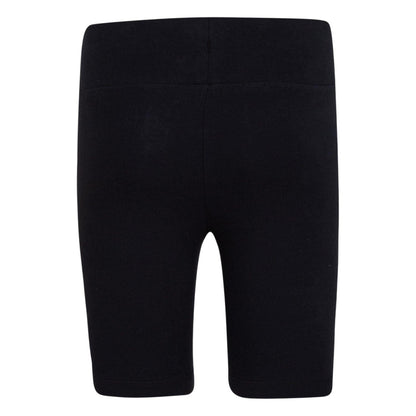 Black-White - Back - Nike Girls Air Jordan Cycling Shorts