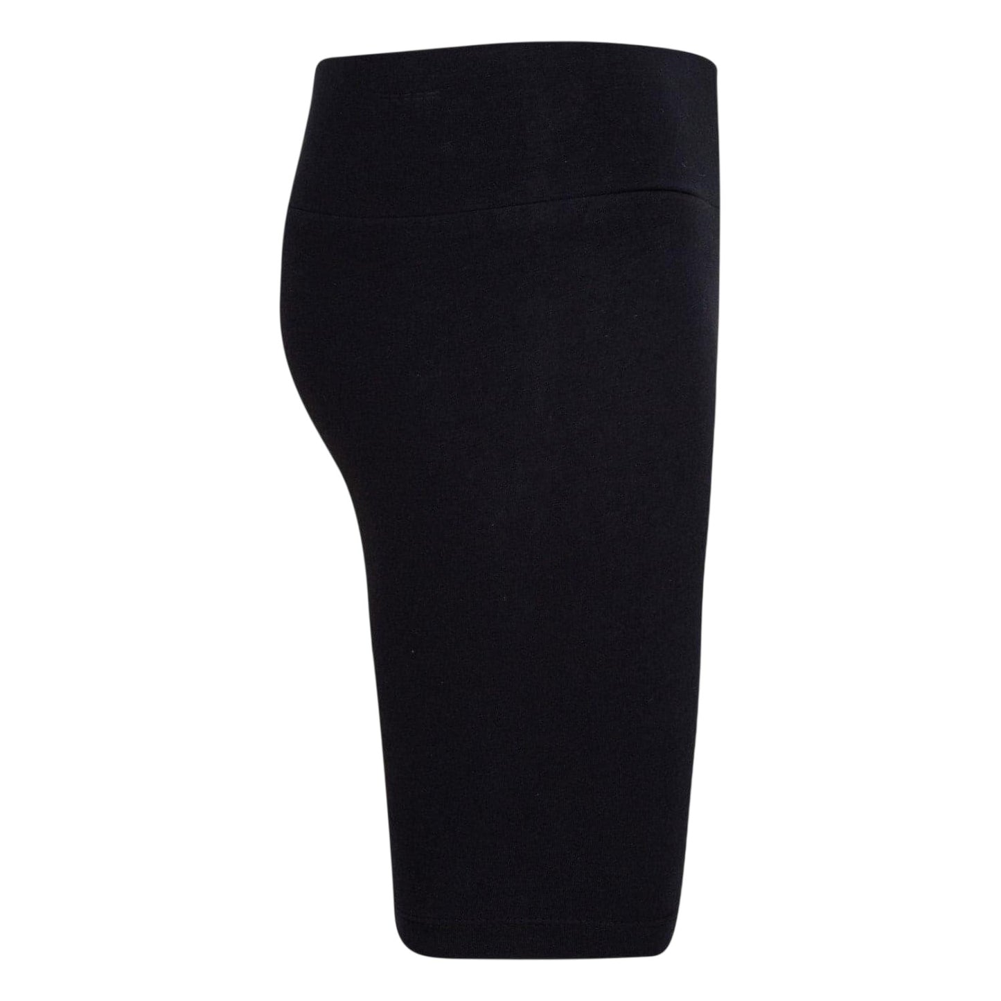 Black-White - Side - Nike Girls Air Jordan Cycling Shorts