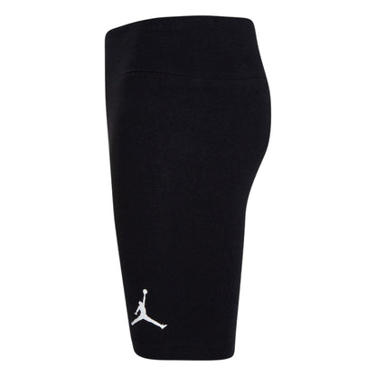 Black-White - Lifestyle - Nike Girls Air Jordan Cycling Shorts