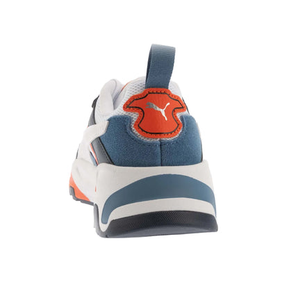 Navy - Back - Puma Childrens-Kids Trinity Logo Trainers