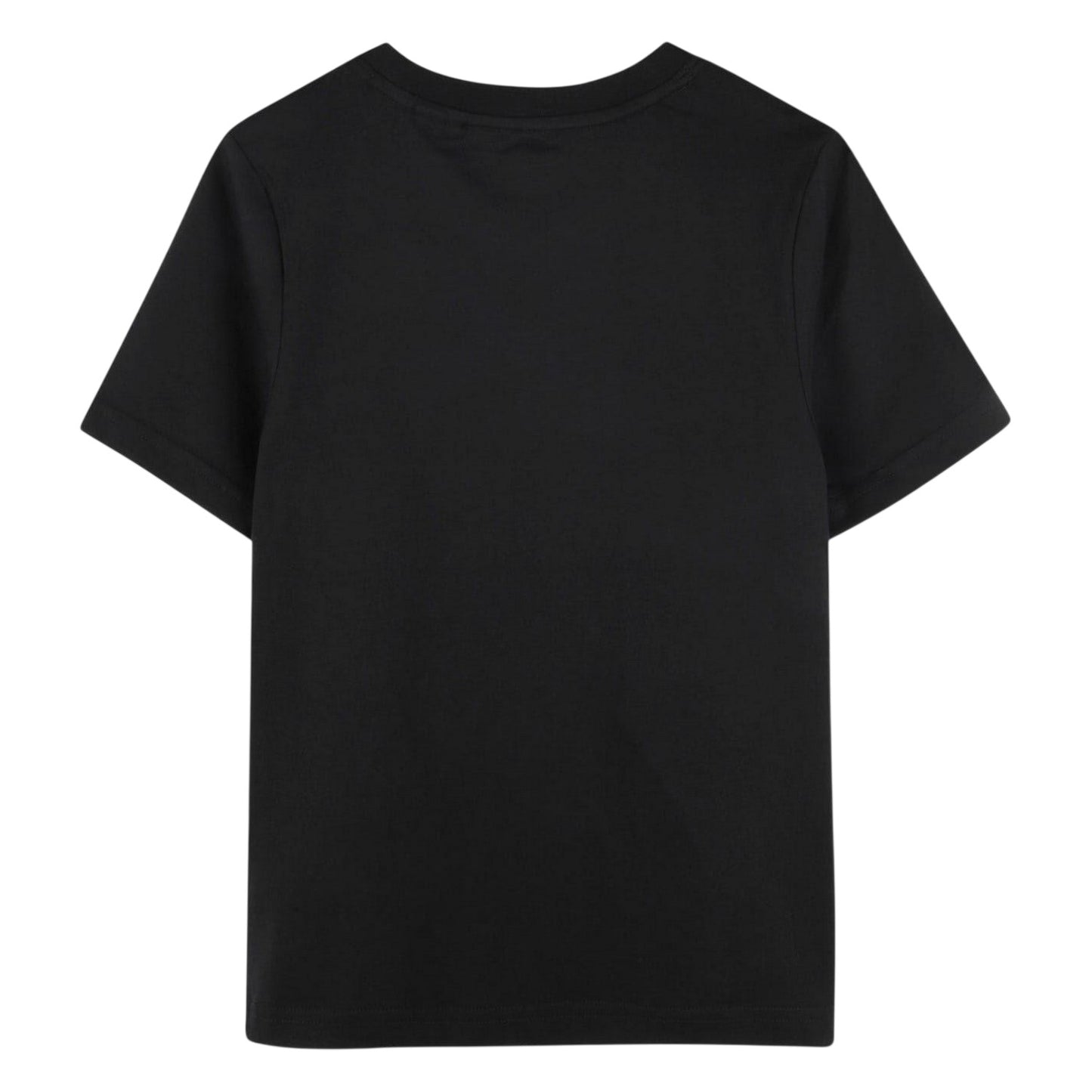 Black - Back - Timberland Childrens-Kids Established Logo T-Shirt