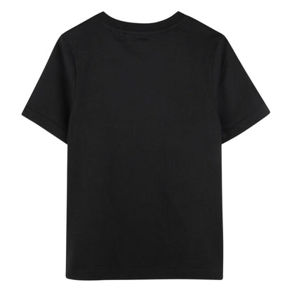 Black - Back - Timberland Childrens-Kids Established Logo T-Shirt